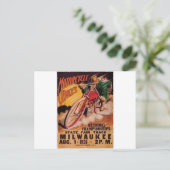 1926年レーシングポスター ポストカード (スタンド正面)