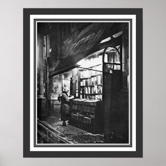 1926年ロンドンの書店 ポスター (正面)