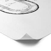 1926年折り畳みカメラ特許アート描画プリント ポスター (角)