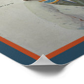 1926年映画おもしろい雪だるまのランドポスター ポスター (角)