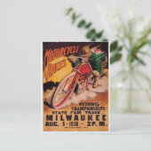 1926年競馬ポスター ポストカード (スタンド正面)