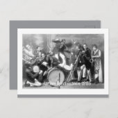 1926年 ハーレム・ルネサンス ジャズ・エラ ポストカード (正面/裏面)