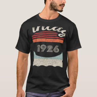1926生まれ年96誕生日96歳のヴィンテージ Tシャツ