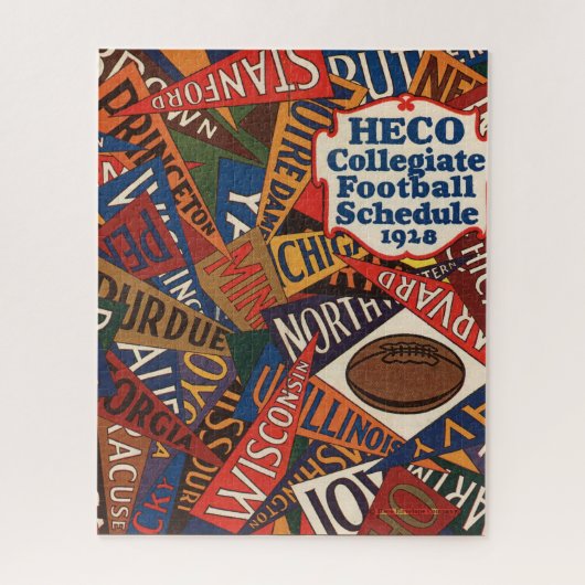 1926 HECOサッカージグソーパズル（520個） ジグソーパズル (縦)