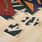 1926 HECOサッカージグソーパズル（520個） ジグソーパズル (側面)