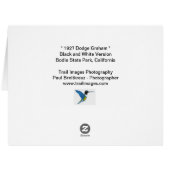 "1927のごまかしグラハム"の白黒版 (裏面横)