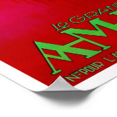 1927アミルカーヴィンテージレーシング広告 ポスター (角)