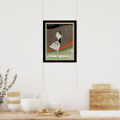 1927アールデコパラトダス ポスター (キッチン)