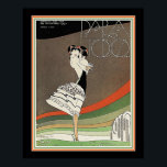 1927アールデコパラトダス ポスター<br><div class="desc">Para Todas、1927年11月アールデコ誌の表紙:J. Carlos</div>