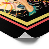 1927アールデコリジェンキャバレー ポスター (角)