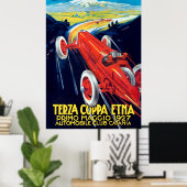 1927イタリアCoppa Etna ポスター (ホームオフィス)