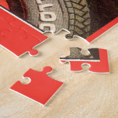 1927ケリー – スプリングフィールドのタイヤと葉巻を持つ2人の男性 ジグソーパズル (側面)