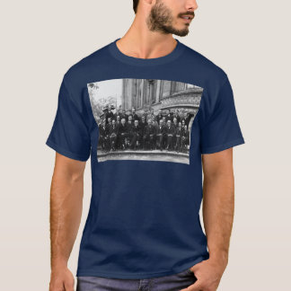1927ソルベイ量子整備士会議1  Tシャツ