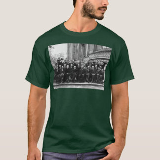 1927ソルベイ量子整備士会議  Tシャツ
