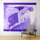 1927ツィーグフェルドの少女 タペストリー (インサイチュ(横))