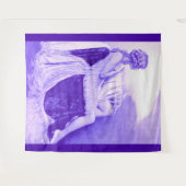 1927ツィーグフェルドの少女 タペストリー (正面(横))