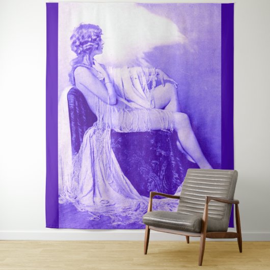 1927ツィーグフェルドの少女 タペストリー (インサイチュ)