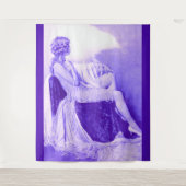 1927ツィーグフェルドの少女 タペストリー (正面)