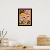 1927パラトドスアールデコ ポスター (キッチン)