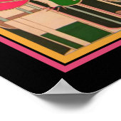 1927パラトドスアールデコ ポスター (角)