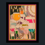 1927パラトドスアールデコ ポスター<br><div class="desc">1927年、アールデコ、J. CarlosによるPara Todos Magazineの表紙</div>