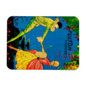 1927フルトン劇場プログラムカバーアート マグネット (横)