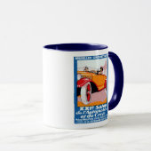 1927ブリュッセル博車の覧会 マグカップ (正面右)