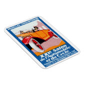 1927ブリュッセル博車の覧会 マグネット (右側)