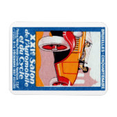 1927ブリュッセル博車の覧会 マグネット (横)