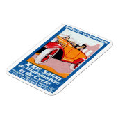 1927ブリュッセル博車の覧会 マグネット (左側)