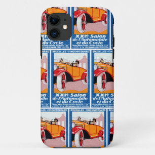 1927ブリュッセル博車の覧会 iPhone 11 ケース