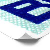 1927ブレーメルヘブンドイツ ポスター (角)