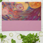 1927ロジャー&ガレット香料広告 キッチンタオル (折り畳み)