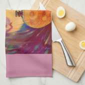 1927ロジャー&ガレット香料広告 キッチンタオル (四つ折り)