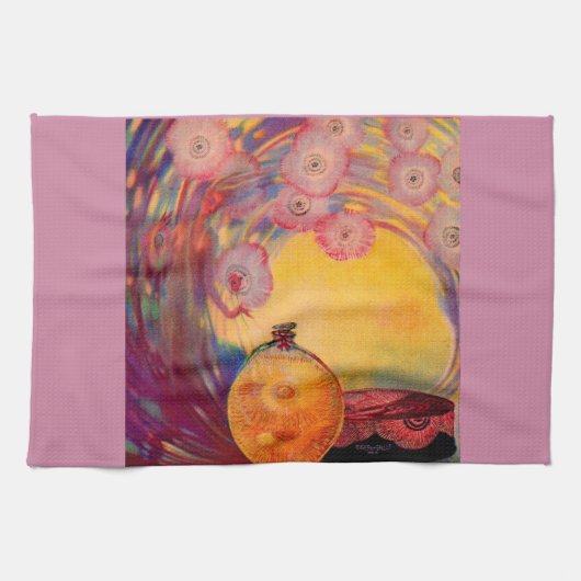 1927ロジャー&ガレット香料広告 キッチンタオル (横)