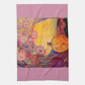 1927ロジャー&ガレット香料広告 キッチンタオル (縦)