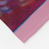 1927ロジャー&ガレット香料広告 フリースブランケット (角)