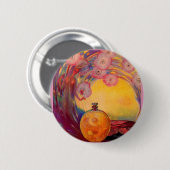 1927ロジャー&ガレット香料広告 缶バッジ (正面&裏面)