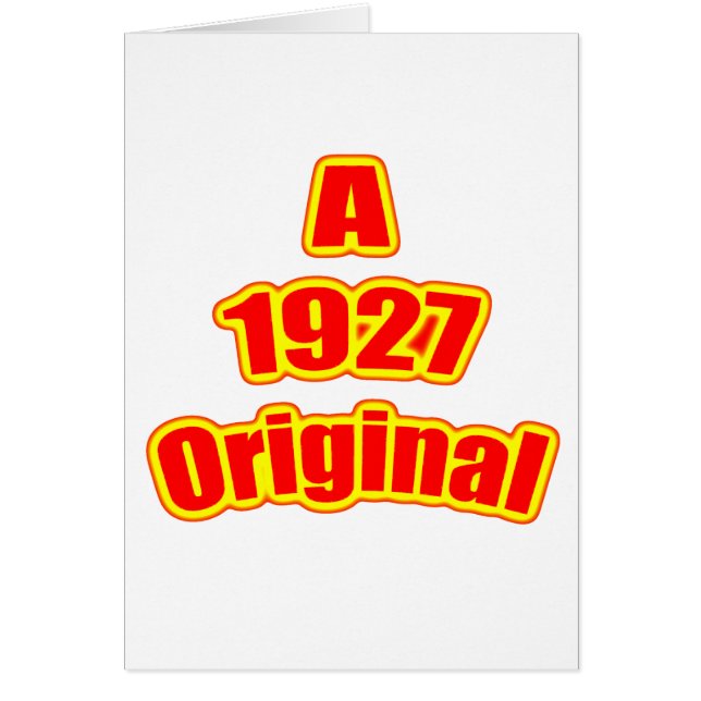 1927元の赤 (正面)