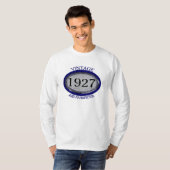 1927年に完成したヴィンテージ Tシャツ (正面フル)