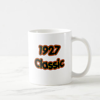 1927年のクラシック コーヒーマグカップ