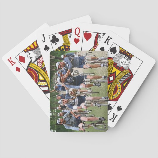 1927年のツール・ド・フランス 親密な肖像 トランプ (裏面)