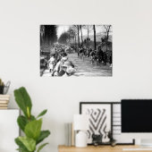 1927年のパリ・ルバワ ポスター (ホームオフィス)