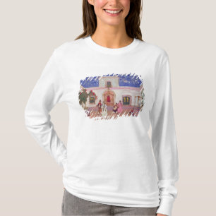 1927年の前のクリオールのダンス、 Tシャツ