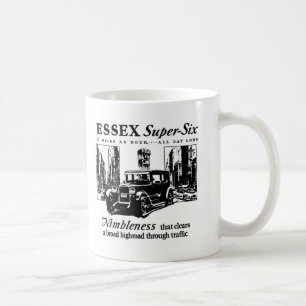 1927年のEssexの極度6の自動広告のマグ コーヒーマグカップ