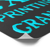 1927年グラフィック・アート・エキスポ・ポスター ポスター (角)