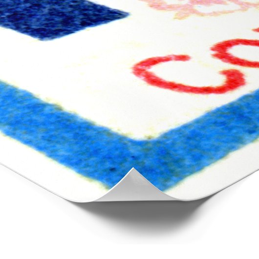 1927年ジュネーブフラワーショーポスター ポスター (角)