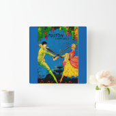 1927年フルトン劇場 スクエア壁時計 (ホーム)