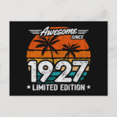 1927年限定復刻デザイン 超かっこいい1927年から ポストカード (正面)