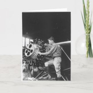 1927年頃チャールズLindbergh カード